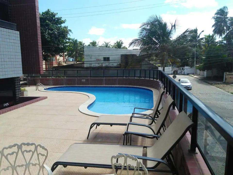 Apartamento Mobiliado Com Piscina *